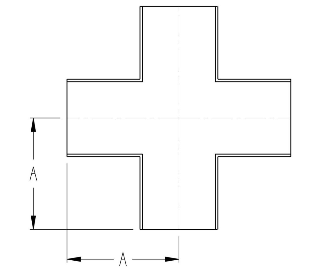 Crosses - Advance Fittings Corporation | Elkhorn Wisconsin, USA