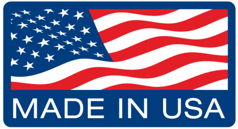 Manufactured in the USA with Pride!