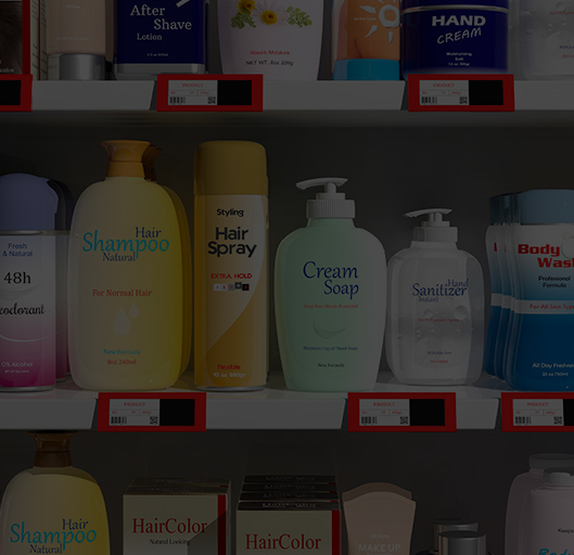 Personal care items include products such as deodorant, facial cleanser, body wash, perfumes, lotions, shampoo, and toothpaste.